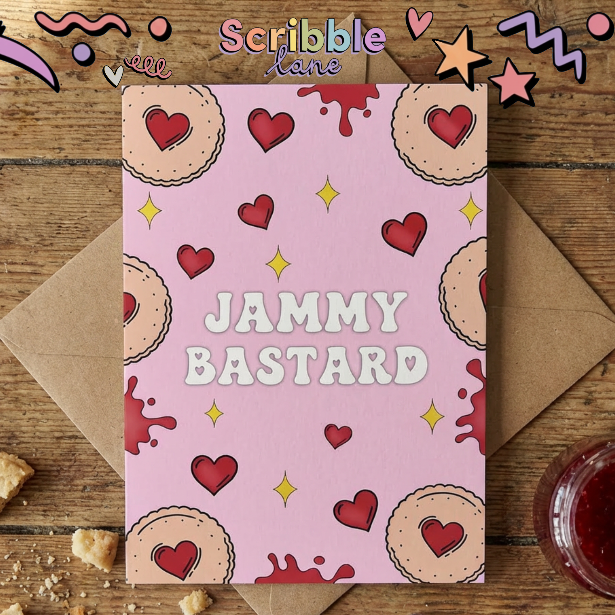 Jammy B*st*rd