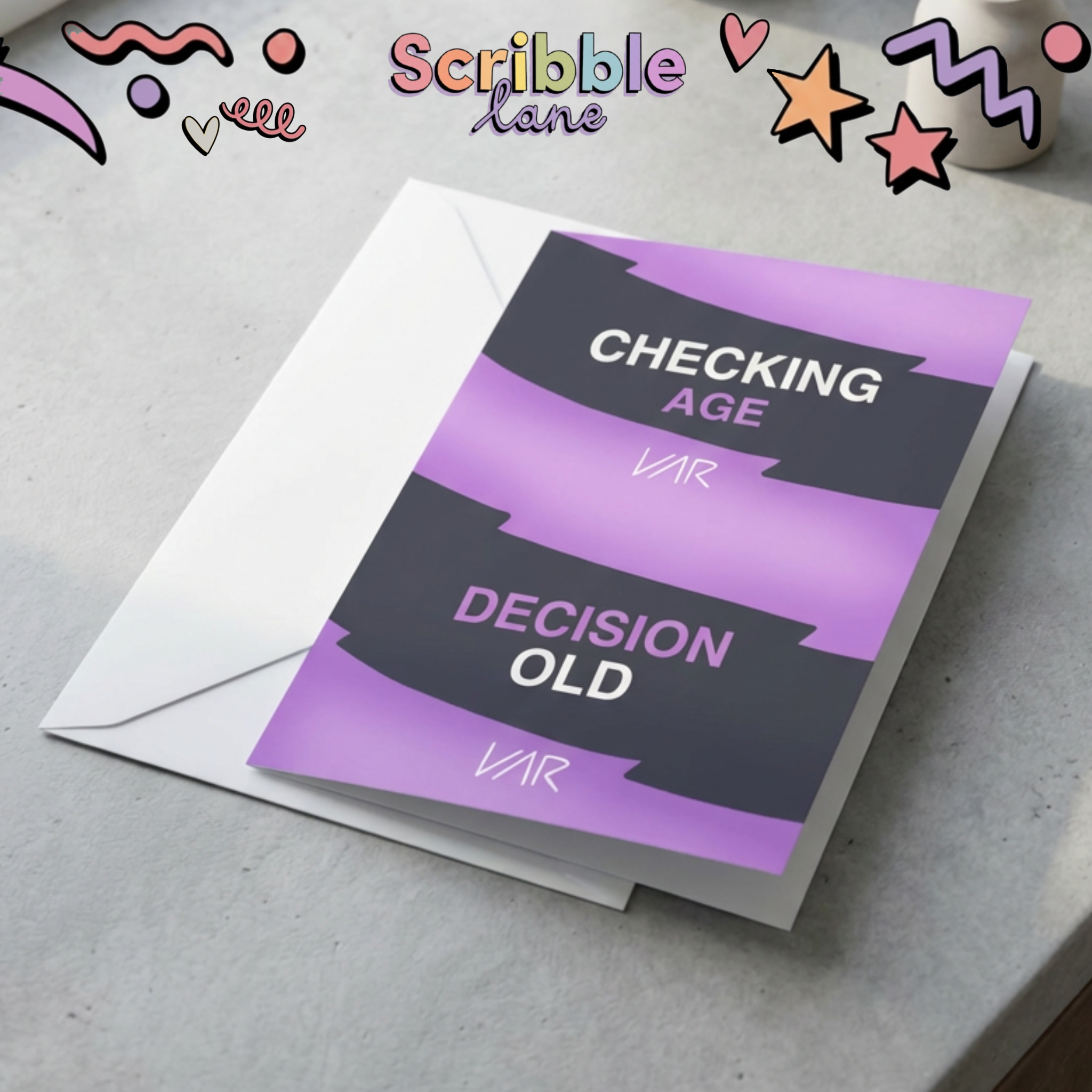 VAR Theme Card