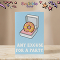 Party Ring Theme Card