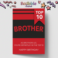 Netflix Brother Card