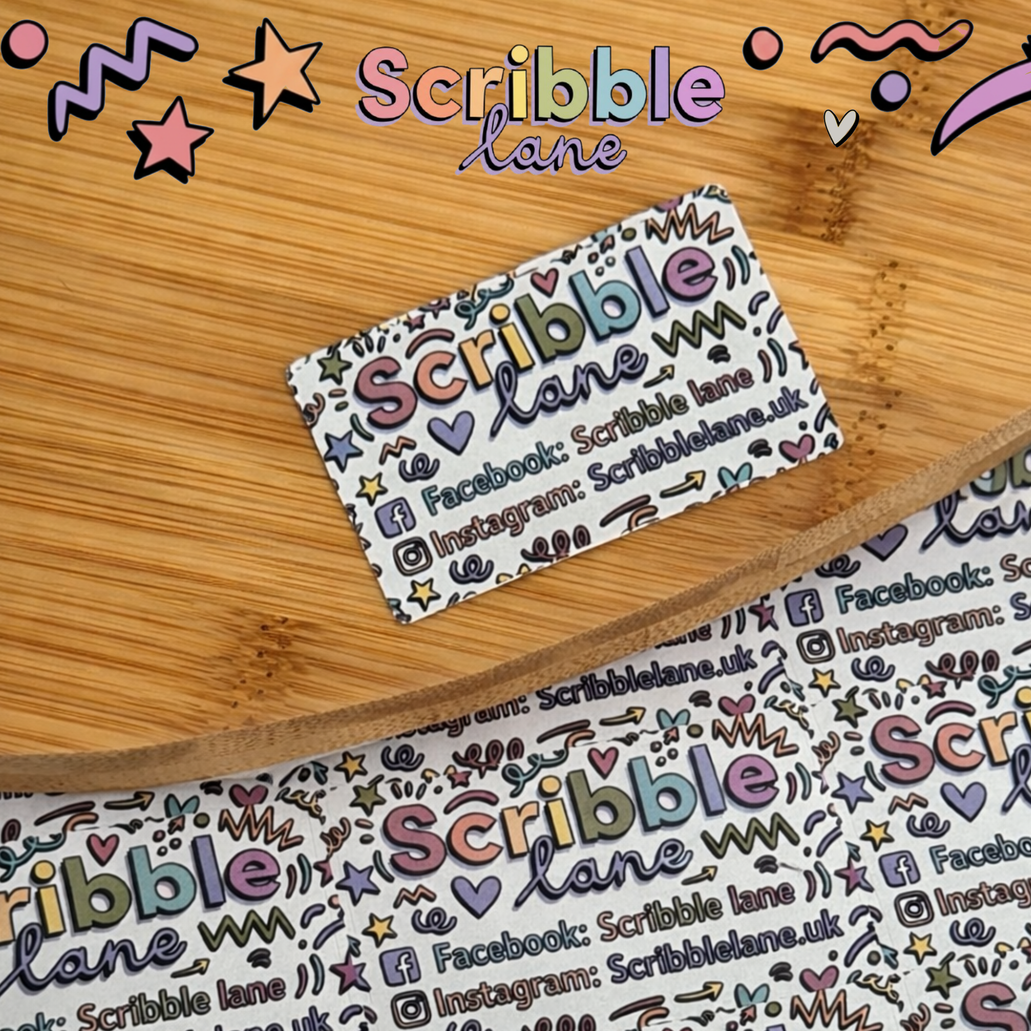 Rectangle Logo Stickers