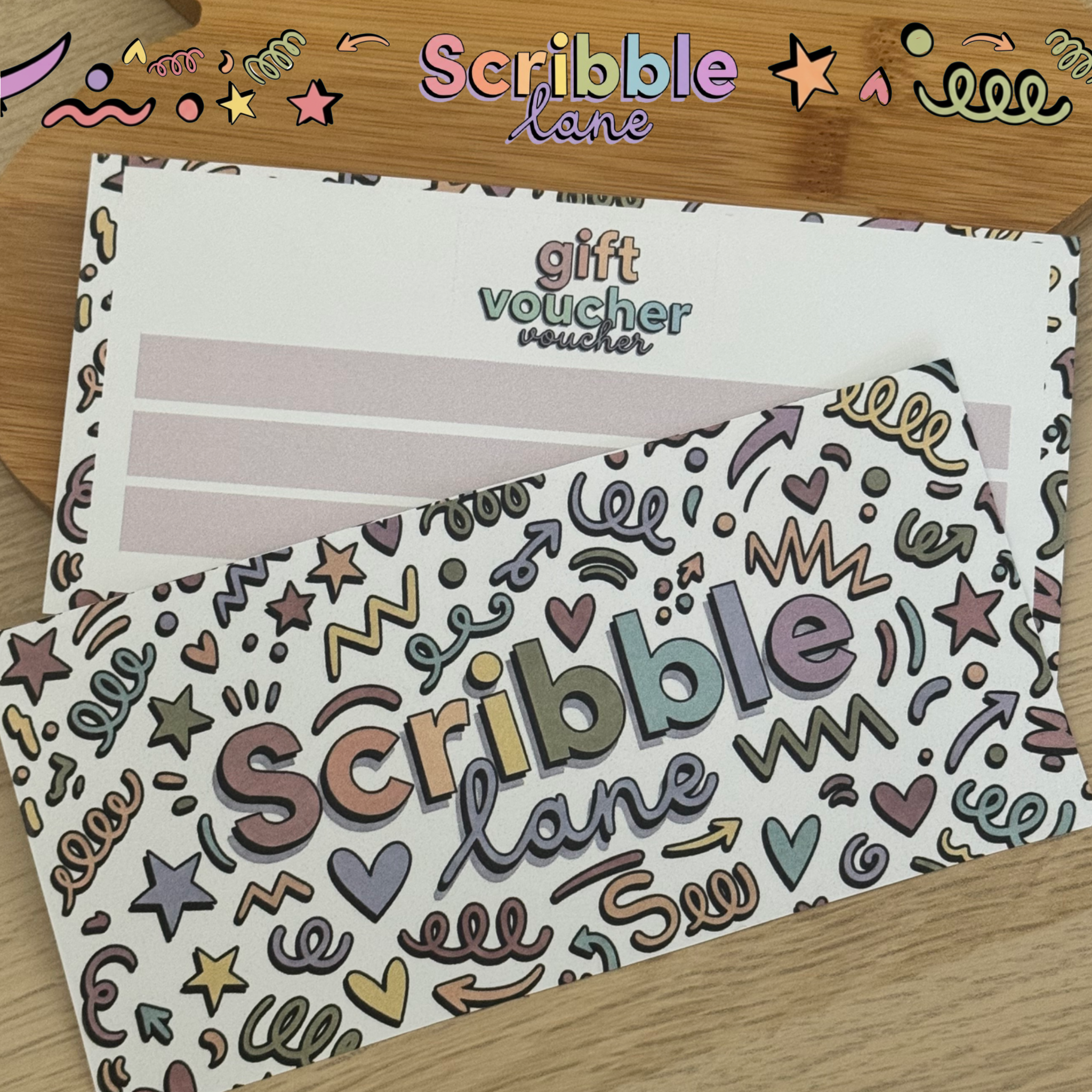 DL Size Vouchers