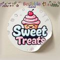 Sweet treats stickers