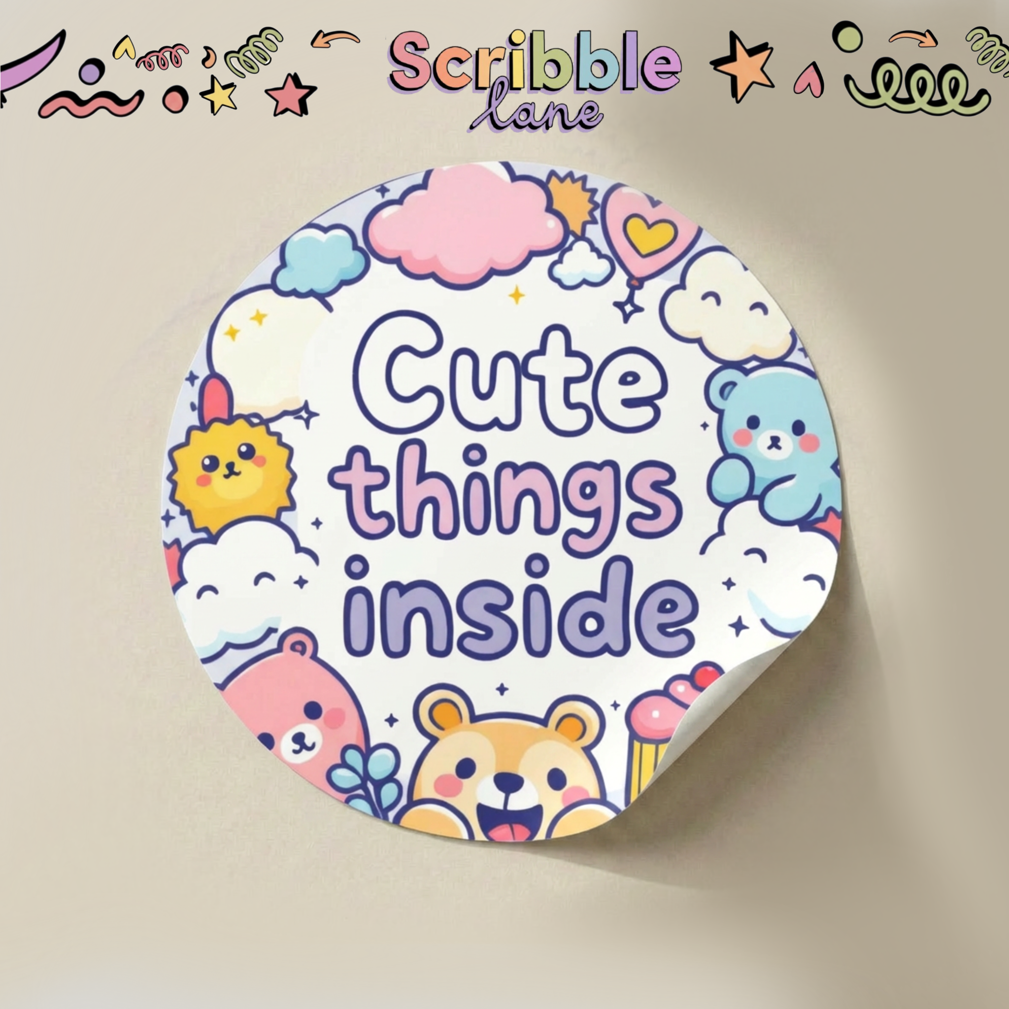 Cute things inside