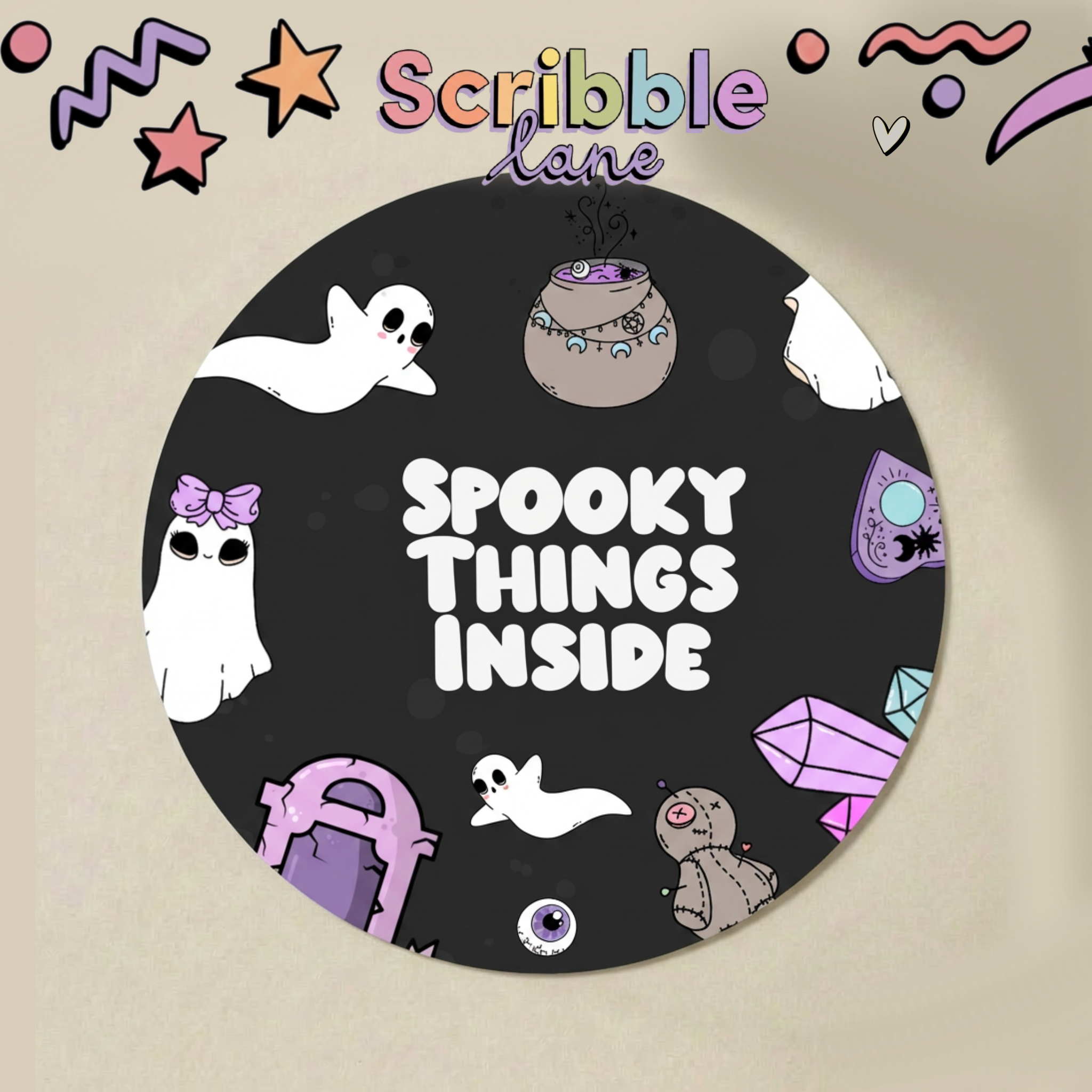 Spooky Things Inside