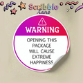 Warning Extreme Happiness