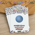Scratch Reward Cards